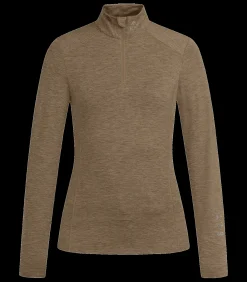 Funktions-Zip-Shirt Milano