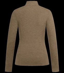 Funktions-Zip-Shirt Milano