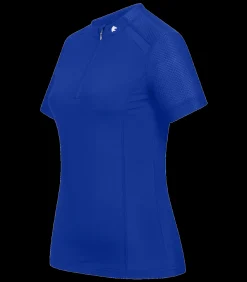 Funktions-Zip-Shirt Nancy