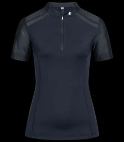 Funktions-Zip-Shirt Nancy