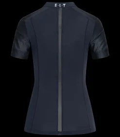 Funktions-Zip-Shirt Nancy