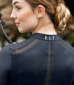 Funktions-Zip-Shirt Nancy