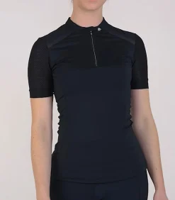 Funktions-Zip-Shirt Nancy