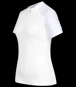 Funktions-Zip-Shirt Nancy