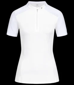 Funktions-Zip-Shirt Nancy