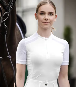 Funktions-Zip-Shirt Nancy