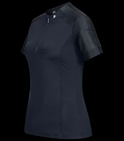 Funktions-Zip-Shirt Nancy