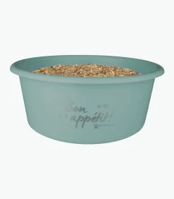 Futterschale mit Deckel