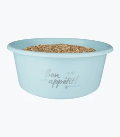 Futterschale mit Deckel