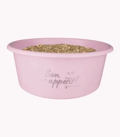 Futterschale mit Deckel