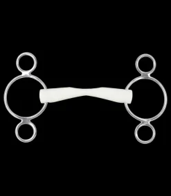 HAPPY MOUTH 3 Ring Stangengebiss