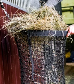 Heunetz mit Füllhilfe