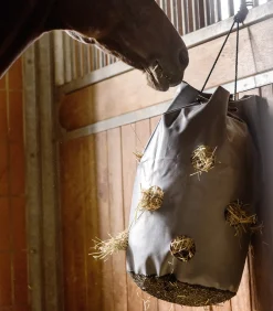 Heusack mit Netzboden