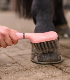 Hufbürste mit Gelgriff