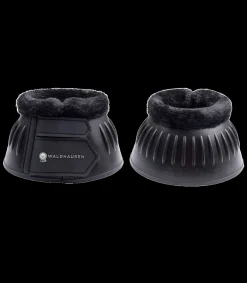 Hufglocke Gummi Pro mit Synthetik-Fell, Paar