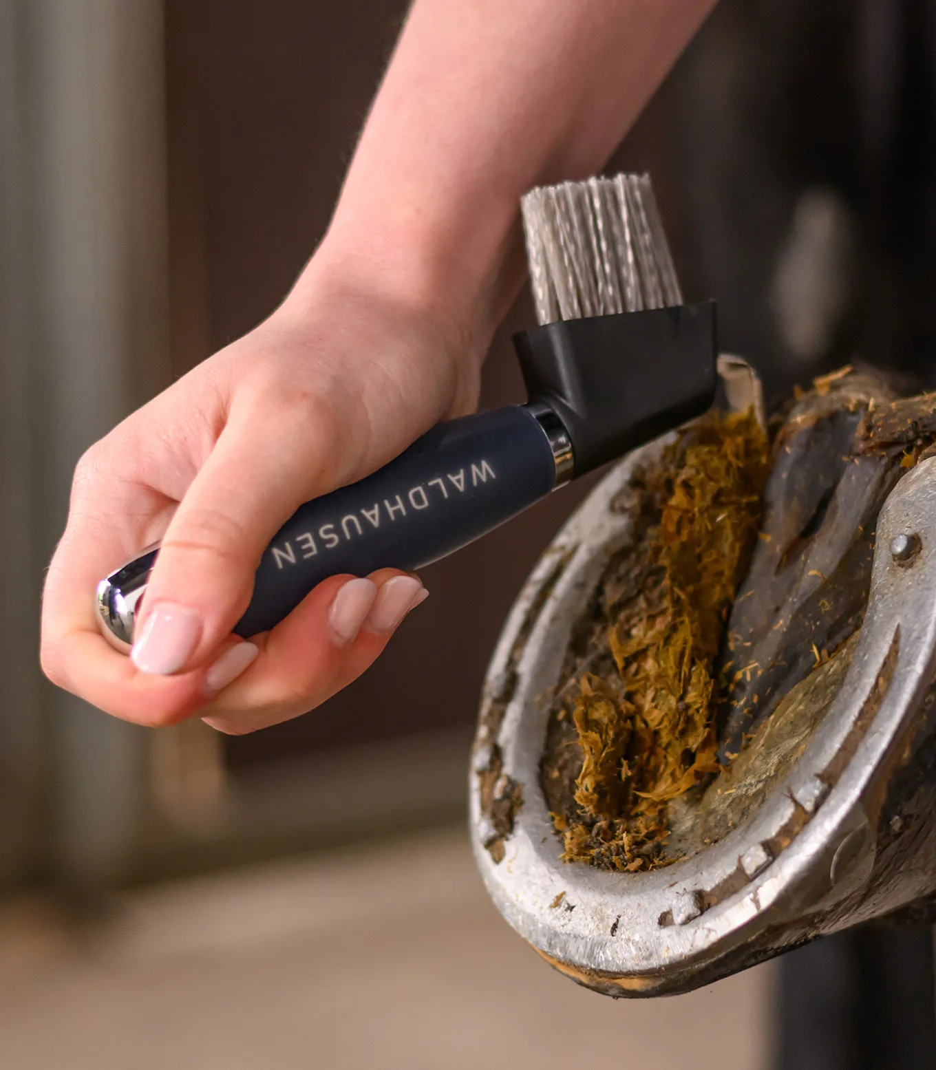 Hufkratzer mit Gelgriff