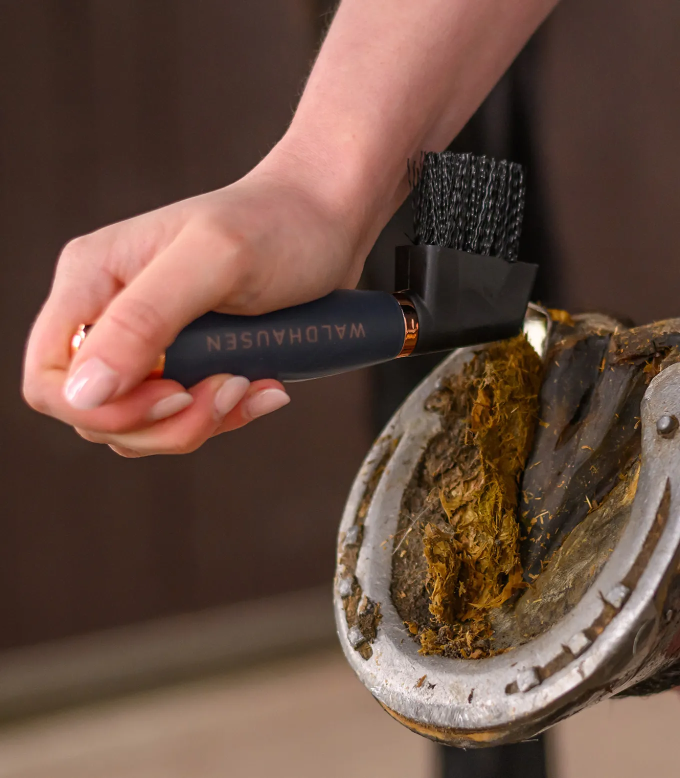 Hufkratzer mit Gelgriff