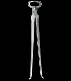 Hufschneidezange, Edelstahl
