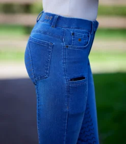 Jeansreithose Luna