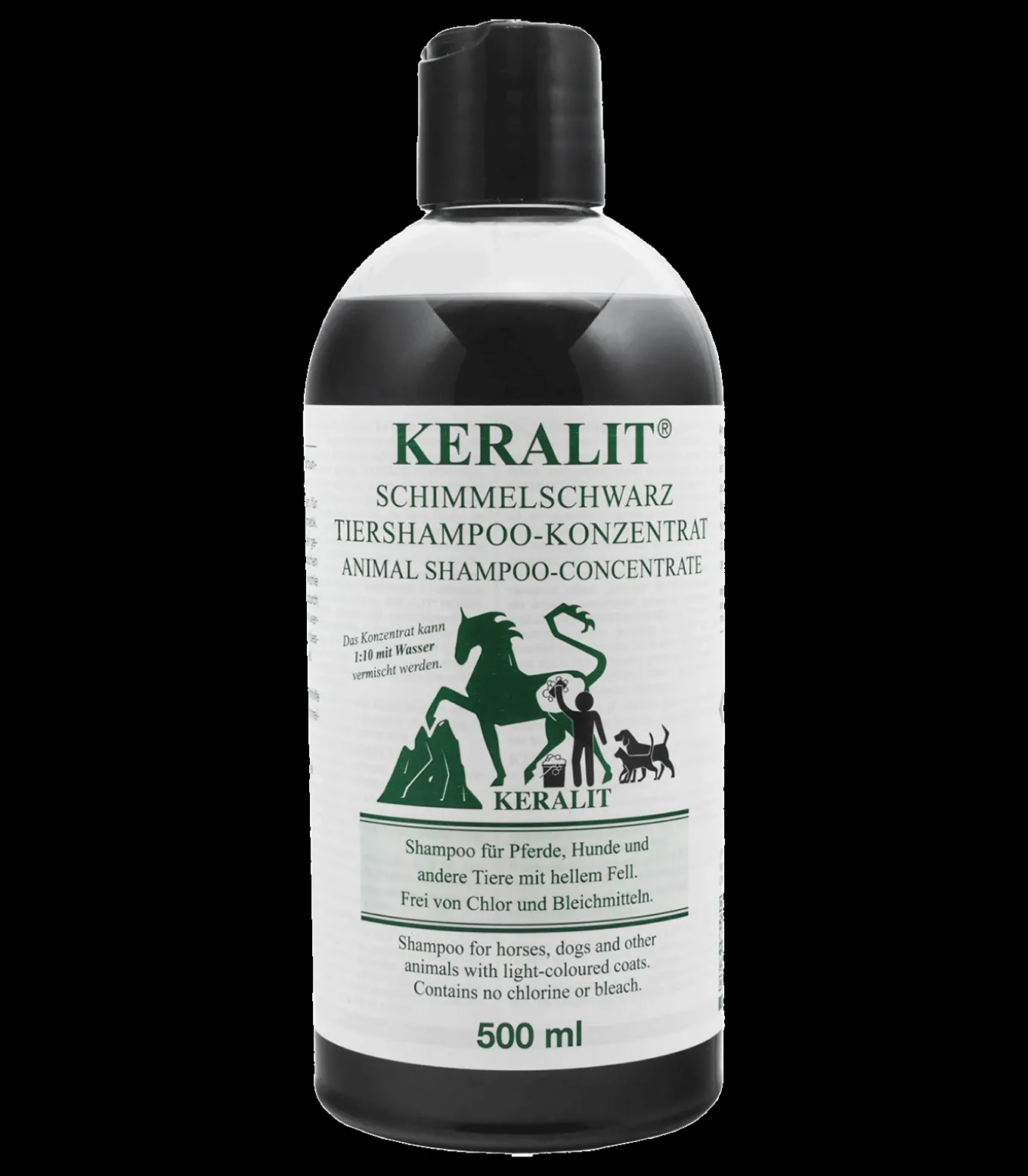 KERALIT Schimmelschwarz Shampoo