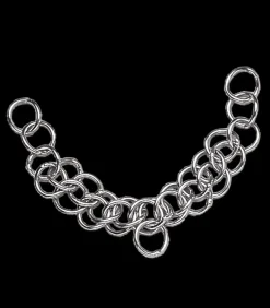 Kinnkette, Edelstahl