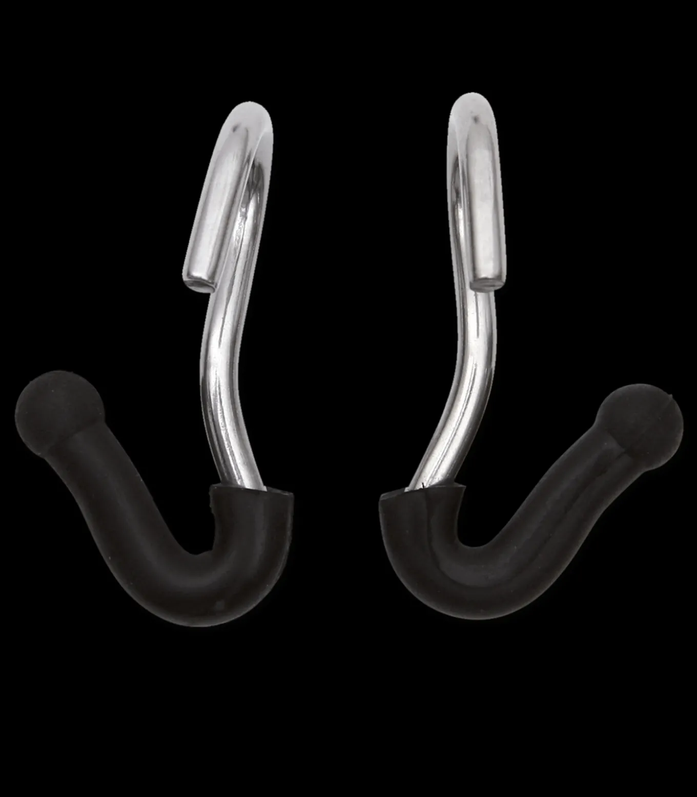 Kinnkettenhaken mit Gummibezug