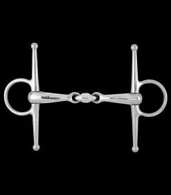 Knebeltrense doppelt gebrochen