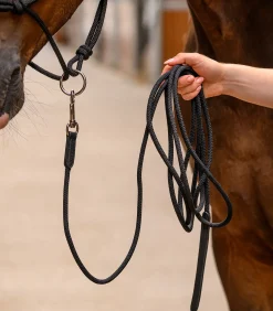 Knotenhalfter mit beweglichem Ring