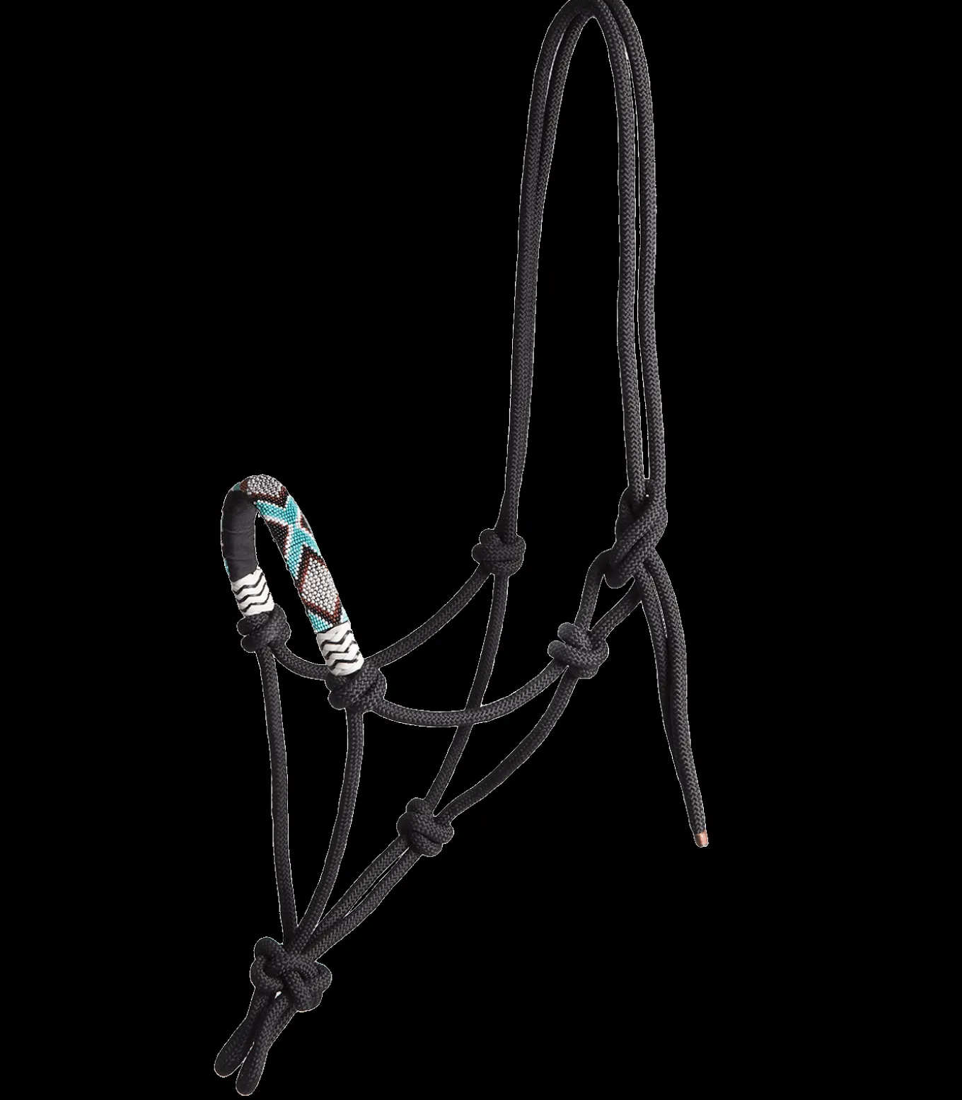 Knotenhalfter Pearls