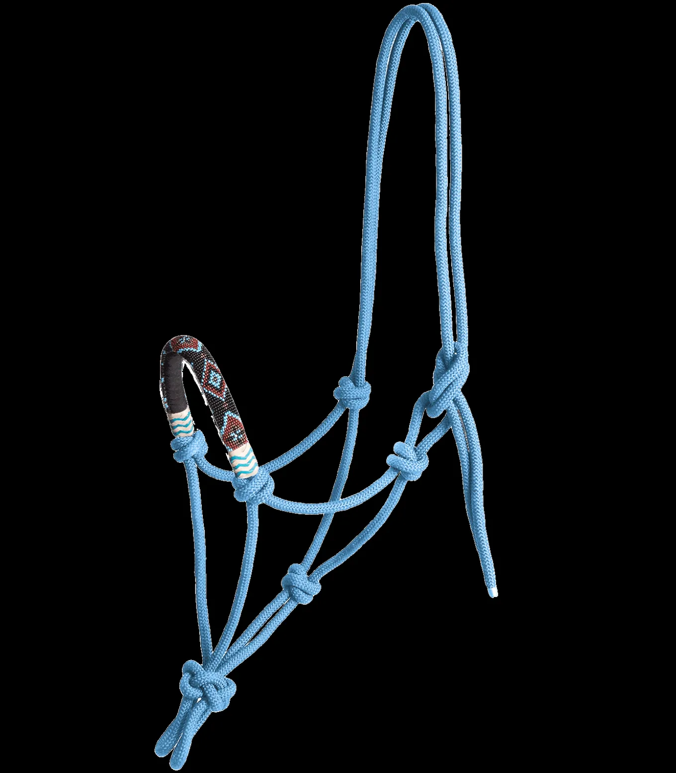 Knotenhalfter Pearls