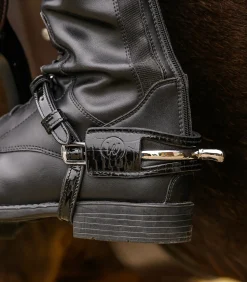 Lackleder Sporenschutz, Paar