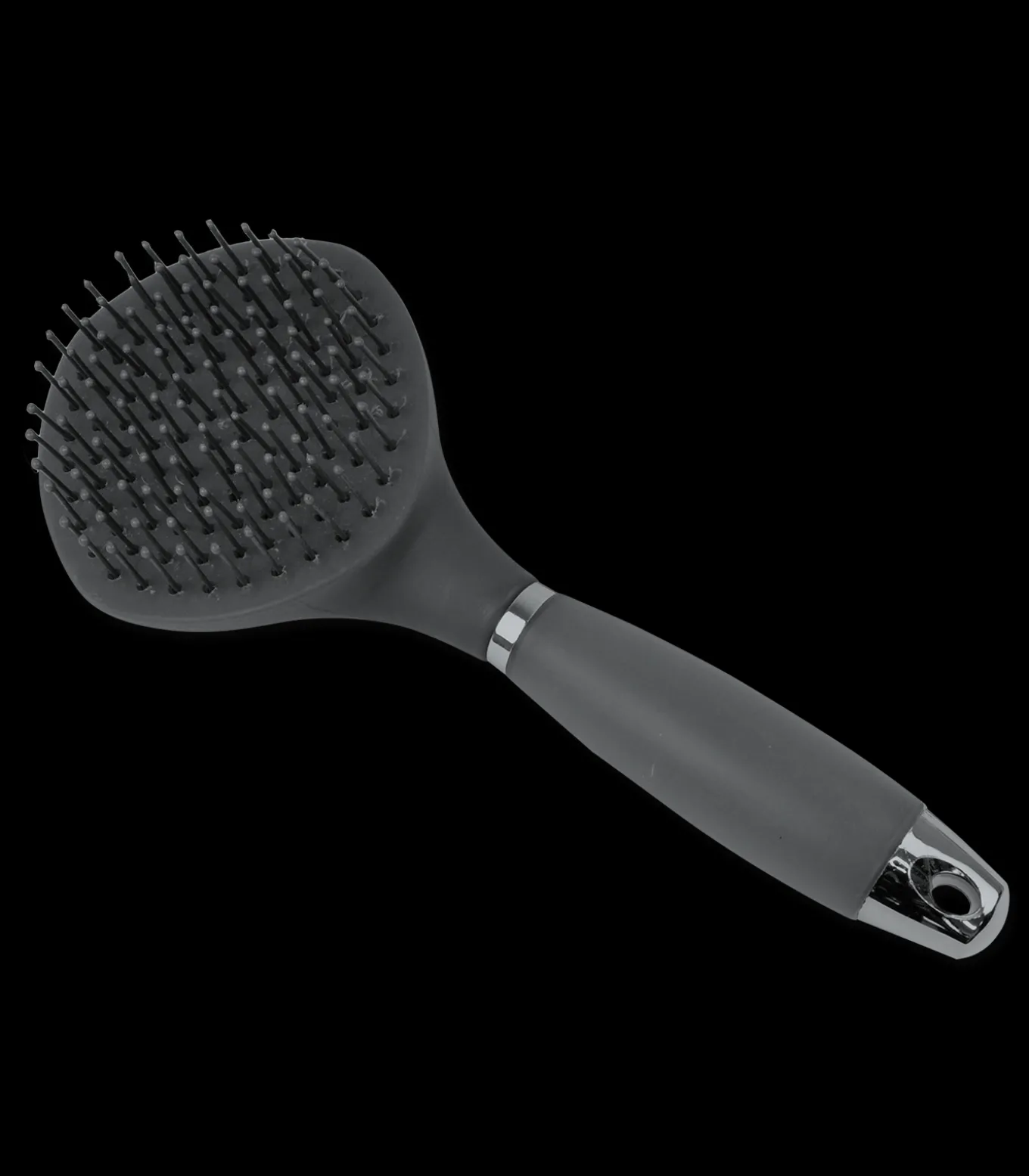 Langhaarbürste mit Gelgriff