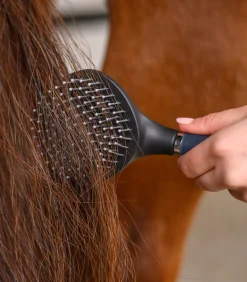 Langhaarbürste mit Gelgriff