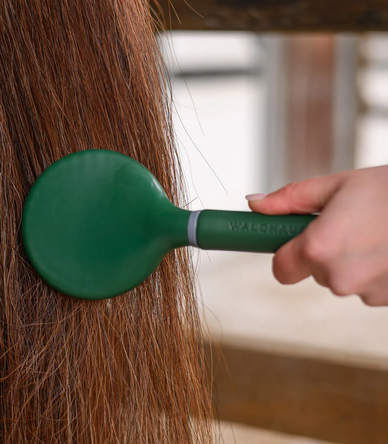 Langhaarbürste Synthetic