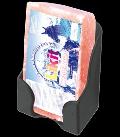 Lecksteinhalter für rechteckige Lecksteine, Kunststoff