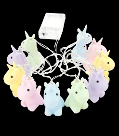 LED Lichterkette Einhörner