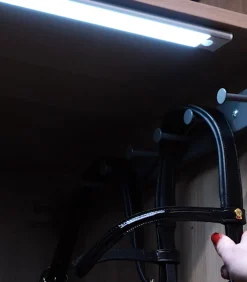 LED Sensorlampe für den Spind