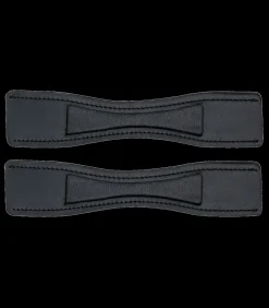 Leder Sporenschutz, Paar