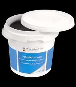 Lederfett, schwarz, 500 ml