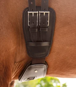 Lederkurzgurt Elastik