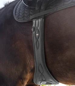 Ledersattelgurt Comfort