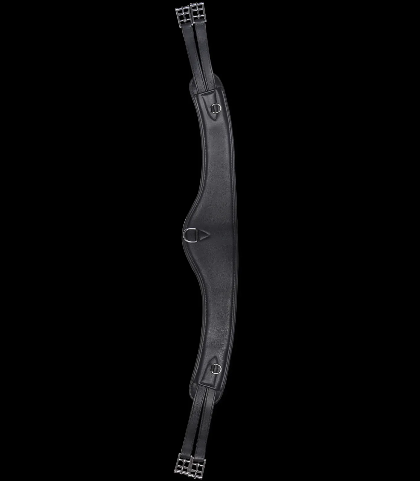 Ledersattelgurt Contour