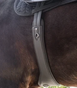 Ledersattelgurt Contour