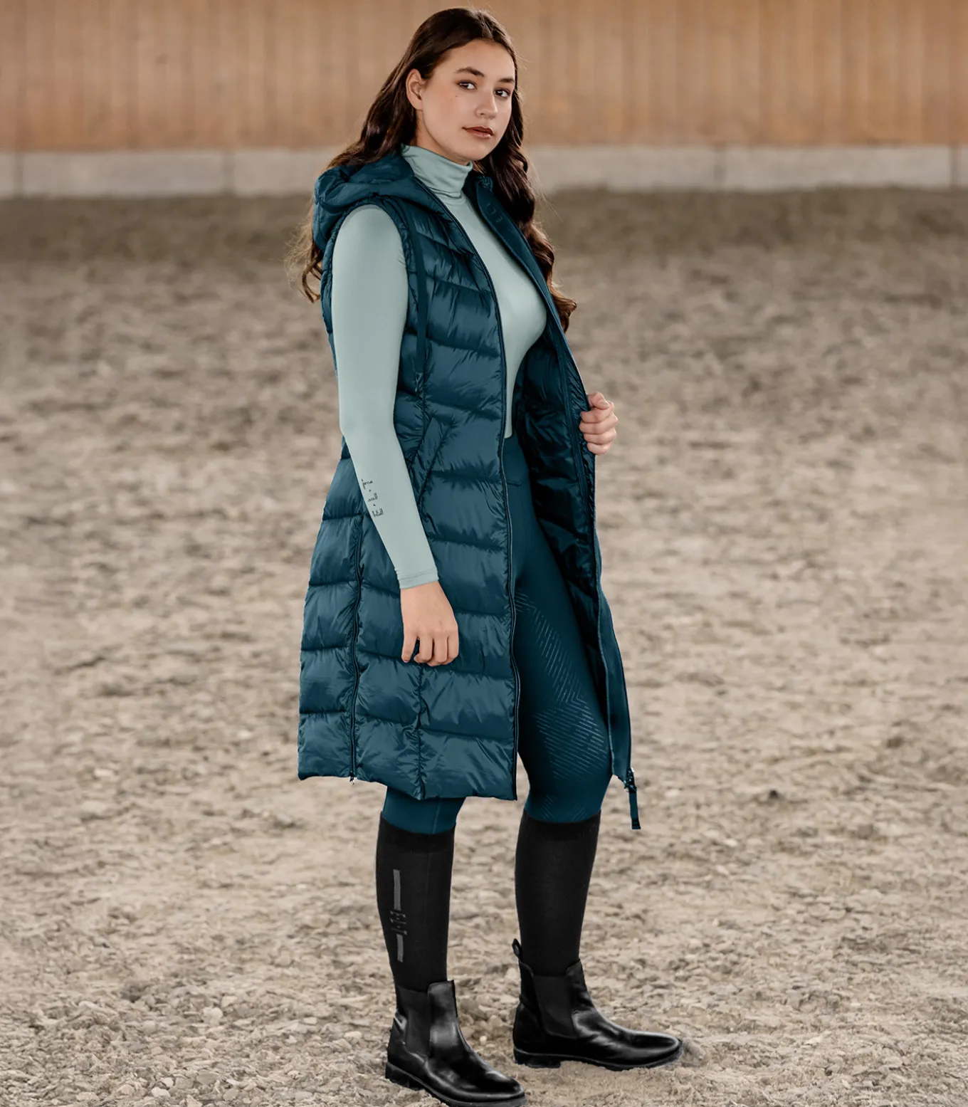 Lightweight Longweste Ostende