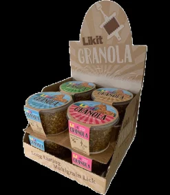 Likit Müsli gemischt, 8 Stück à 550 g