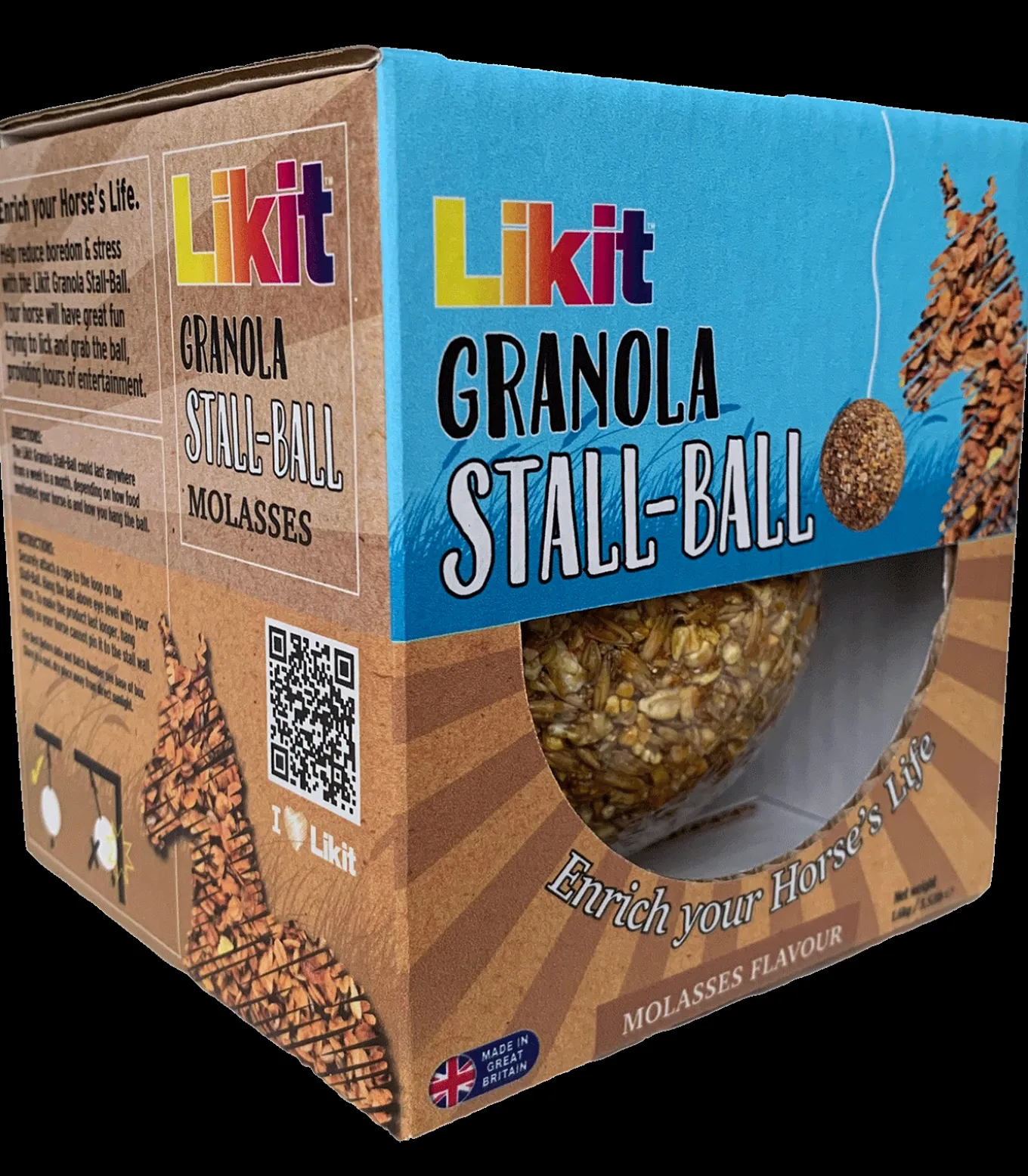 Likit Müslikugel 1,6 kg