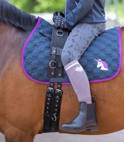 Longiergurt mit Handgriff