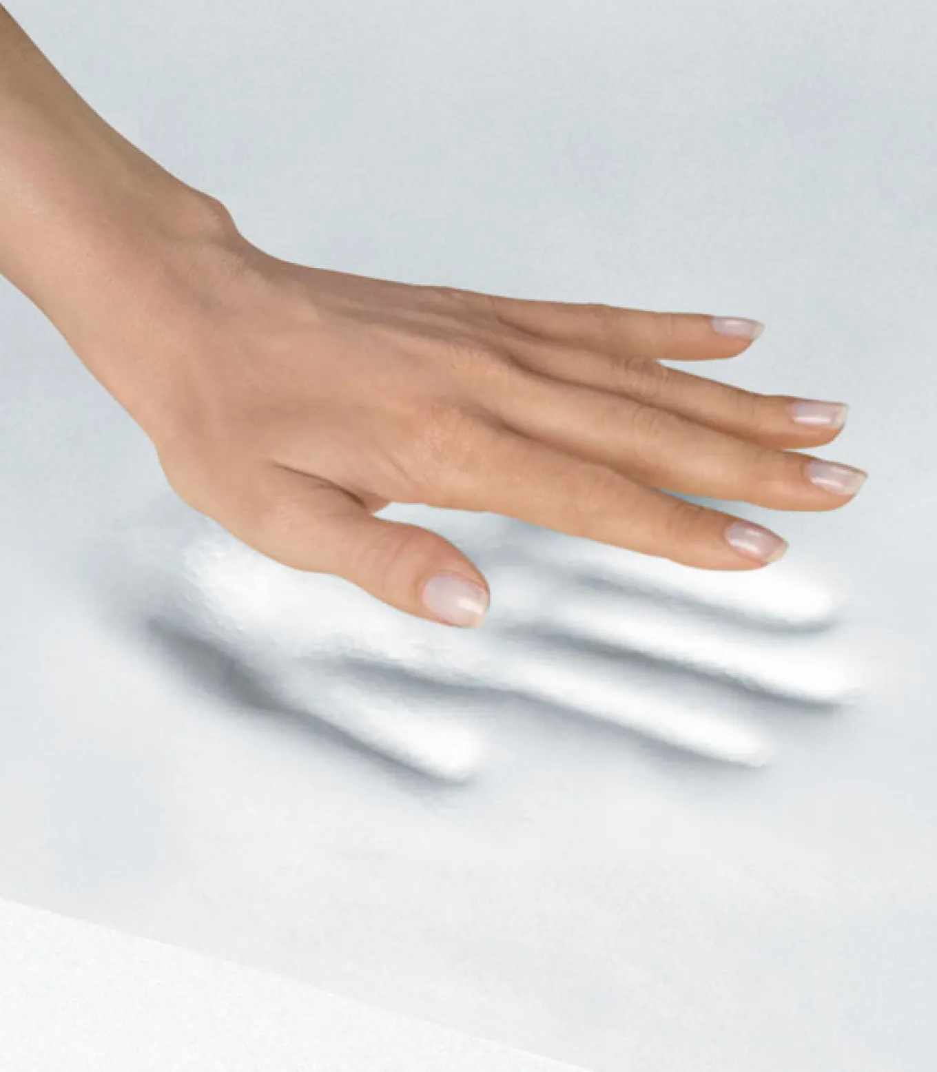 Longiergurt-Unterlage Memory Schaum