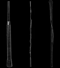 Longierpeitsche, einteilig, ohne Wirbel
