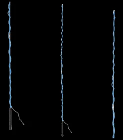 Longierpeitsche, zerlegbar, ohne Wirbel